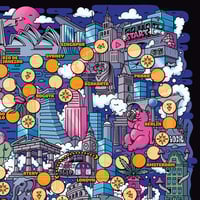 Image 3 of Gra planszowa GLOBETROTTER - podróż dookoła świata w stylu JWP.