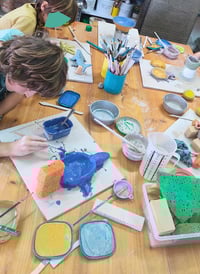 Image 4 of JUEGO Y BARRO PARA NIÑXS Y FAMILIAS ( navidad)