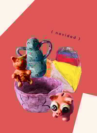 Image 1 of JUEGO Y BARRO PARA NIÑXS Y FAMILIAS ( navidad)