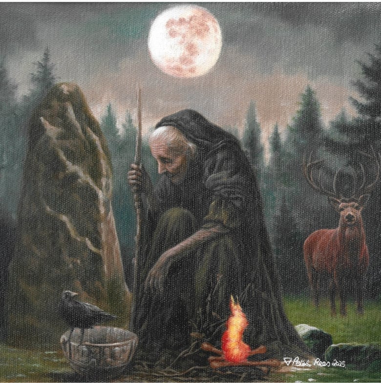 Image of An Cailleach limited edition artprint 