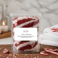Candy Cane Bath Salt