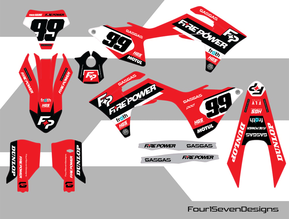 Image of Fire Power MCF 