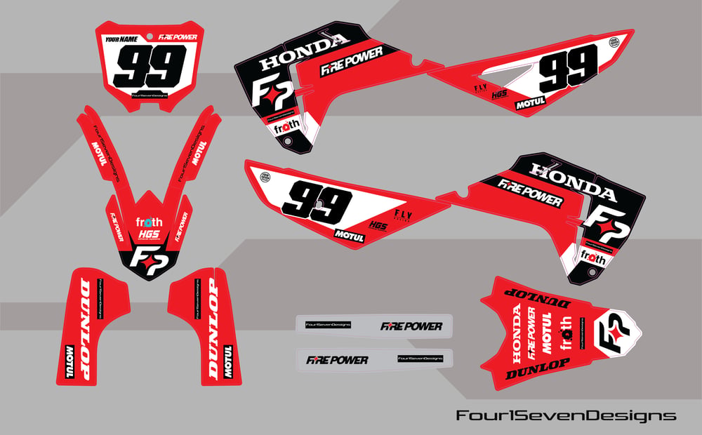 Image of Fire Power CRF