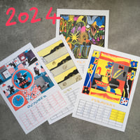 Image 4 of 2026 Calendar by Zig&Zag - PREORDER