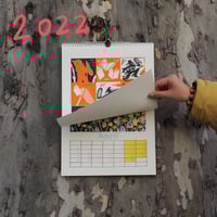 Image 2 of 2026 Calendar by Zig&Zag - PREORDER