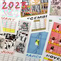 Image 3 of 2026 Calendar by Zig&Zag - PREORDER