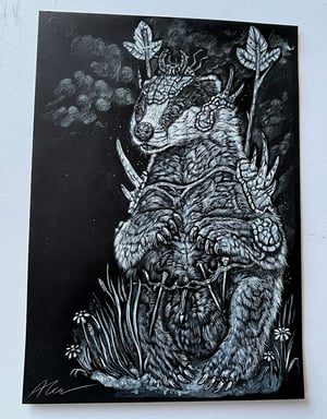 Image of "Master of tools" original illustration