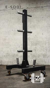 Image 3 of Rack Portadischi Aumentato (E-SD01)