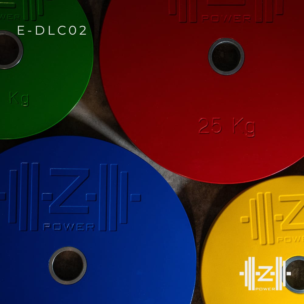 Set Dischi Calibrati - 160.5KG (E-DLC02)