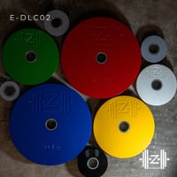 Image 4 of Set Dischi Calibrati - 160.5KG (E-DLC02)