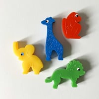 Image 2 of Train animaux Spindler & Stelco stock neuf années 80