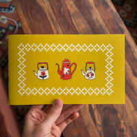 Image 1 of THÉIÈRES - CARNET 