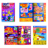 LUST WOCHENKNALLER - ZINE