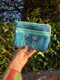 Image 2 of Mermaid and jester clutch bag, purse mini bag 