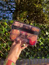 Image 3 of Mermaid and jester clutch bag, purse mini bag 