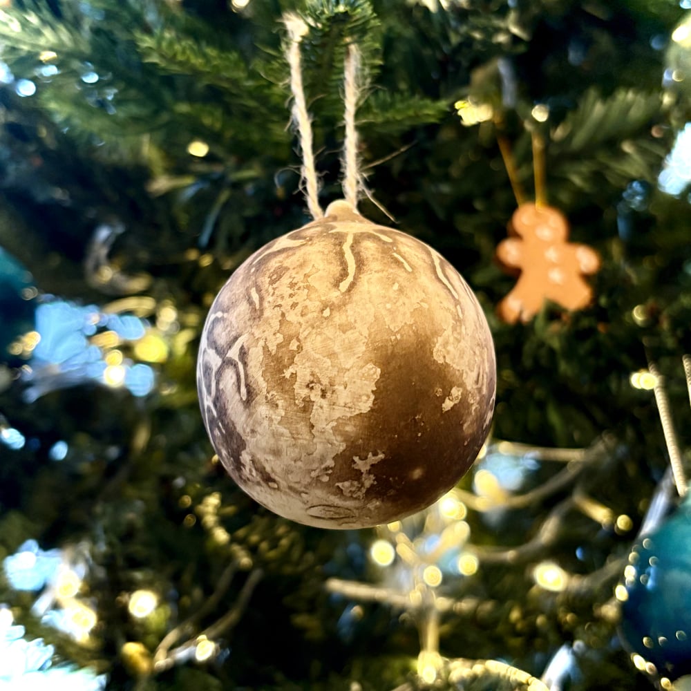 Image of Obvara decorated Bauble