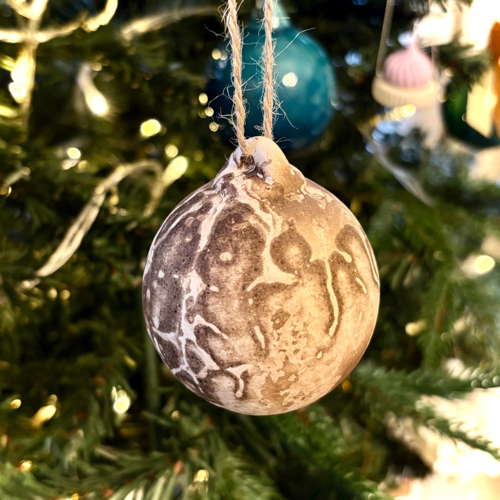 Image of Obvara decorated Bauble