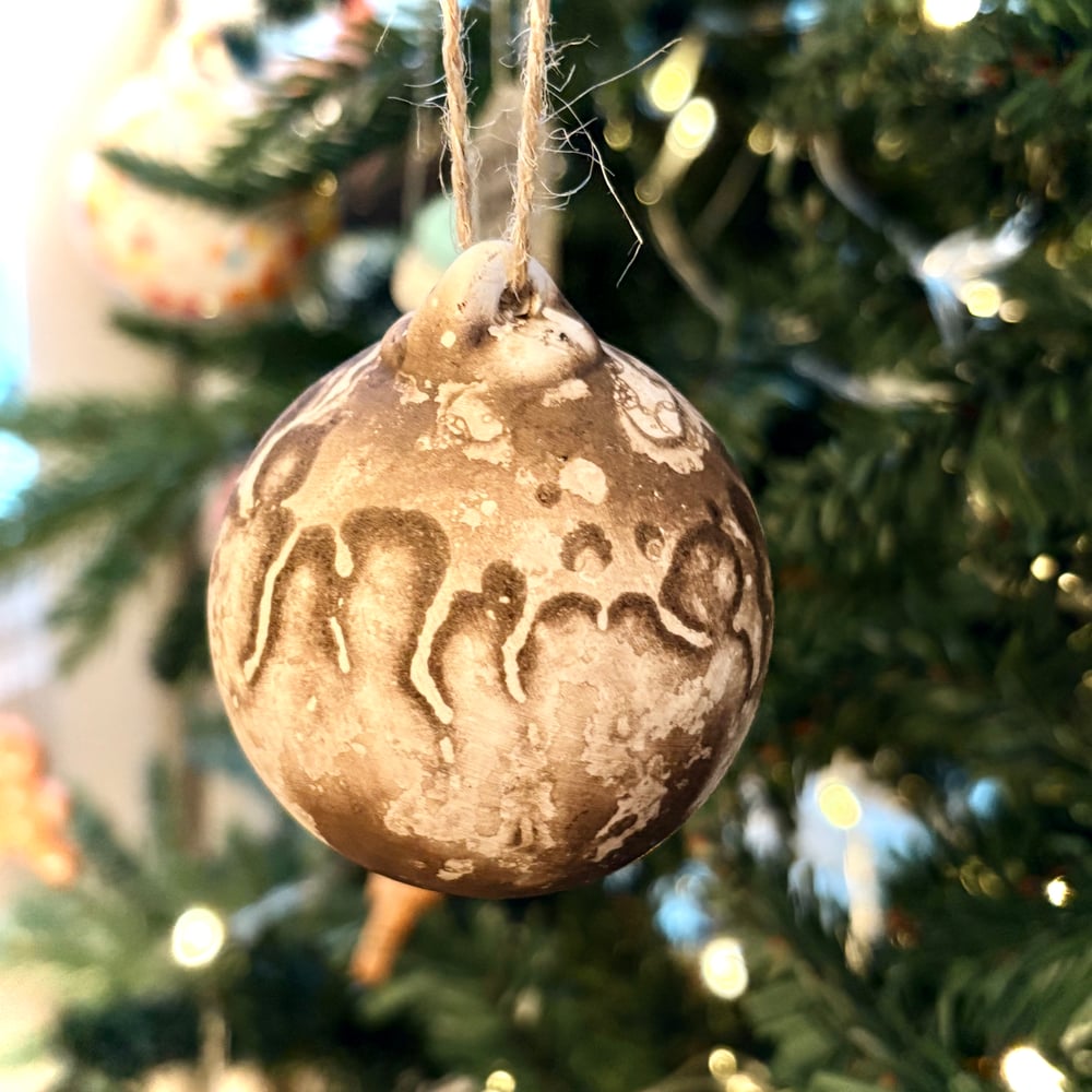 Image of Obvara decorated Bauble