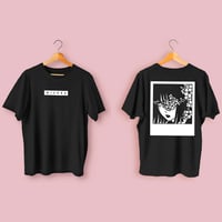 Camiseta Mizuko Art 'Chica de las flores'