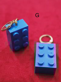 Image 8 of recycelte lego ohrringe 
