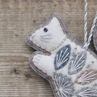 Image 2 of Winter Squirrel Decoration