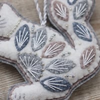 Image 3 of Winter Squirrel Decoration