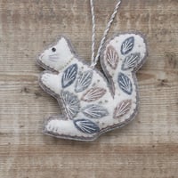 Image 1 of Winter Squirrel Decoration