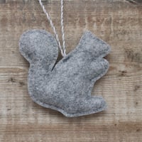 Image 5 of Winter Squirrel Decoration