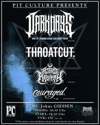 Vorverkauf: PIT CULTURE PRESENTS: DARK DAYS (Live Show @JOKUS, 27.02.2026) 🖤