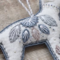 Image 4 of Winter Dog Decoration