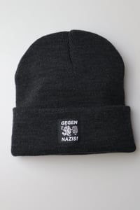 Image 4 of Underpressure „Gegen Nazis“ Beanie