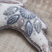 Image 4 of Winter Leaping Hare Decoration