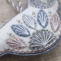 Image 3 of Winter Owl Decoration