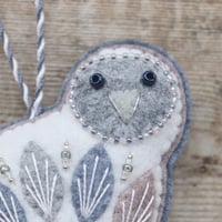 Image 2 of Winter Owl Decoration