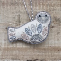 Image 1 of Winter Owl Decoration