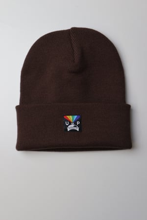 Image of Underpressure Beanie „Rainbow Patch“