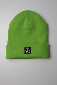 Image 3 of Underpressure Beanie „Rainbow Patch“