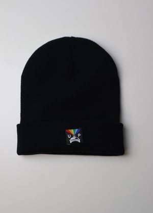 Image of Underpressure Beanie „Rainbow Patch“