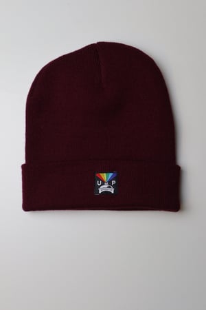 Image of Underpressure Beanie „Rainbow Patch“