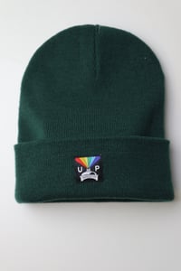 Image 8 of Underpressure Beanie „Rainbow Patch“