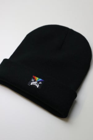 Image of Underpressure Beanie „Rainbow Patch“