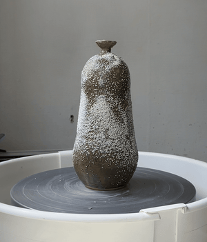  Vase " Givré"  de Nassera Babio