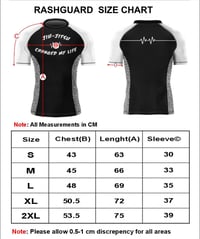 Image 2 of RASHGUARD SAN JORGE MANGA CORTA 