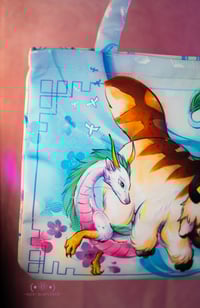 Image 4 of Haku/Appa - Totebag con cierre