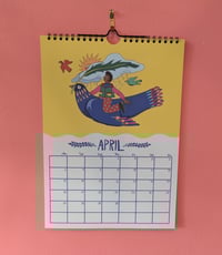 Image 3 of Illustrated Calendar 2026 pre-order