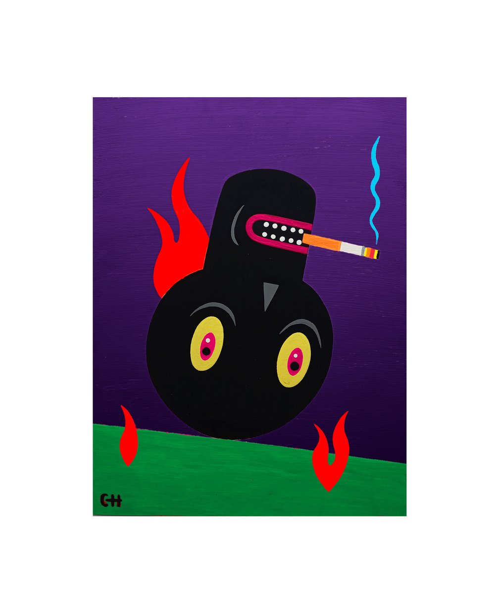 Image of THE HEAD THAT FELL TO EARTH