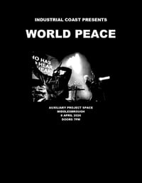 Image 1 of WORLD PEACE - LIVE IN MIDDLESBROUGH