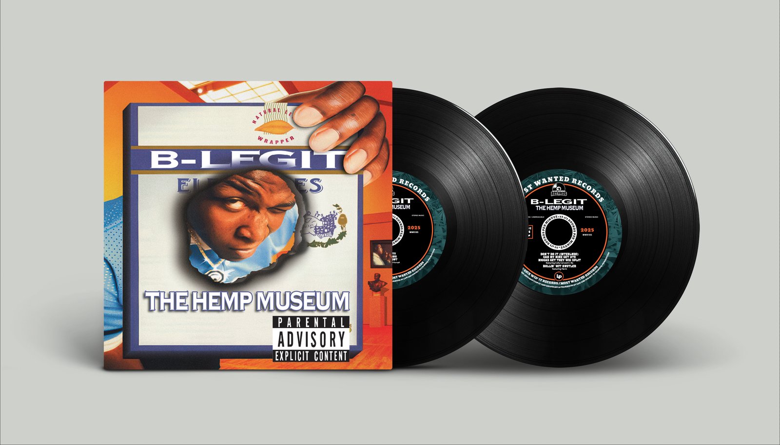 LP: B-Legit - The Hemp Museum 1996-2025 (Vallejo, CA) | Most