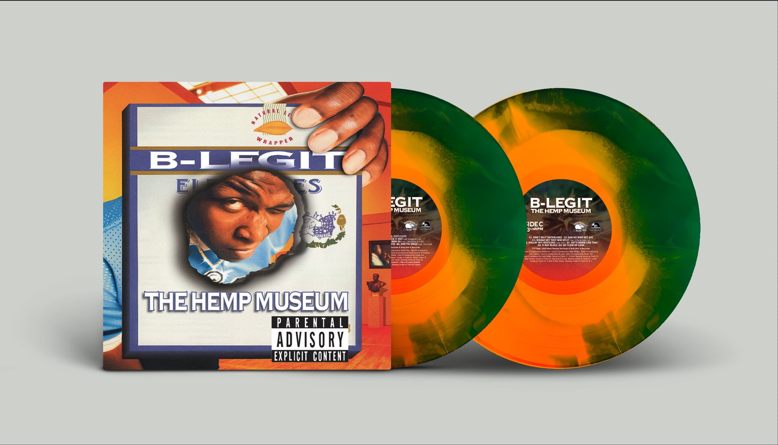 LP: B-Legit - The Hemp Museum 1996-2025 (Vallejo, CA) | Most