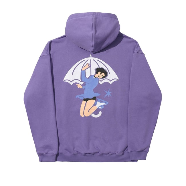 SKATING HOODIE LAVENDER